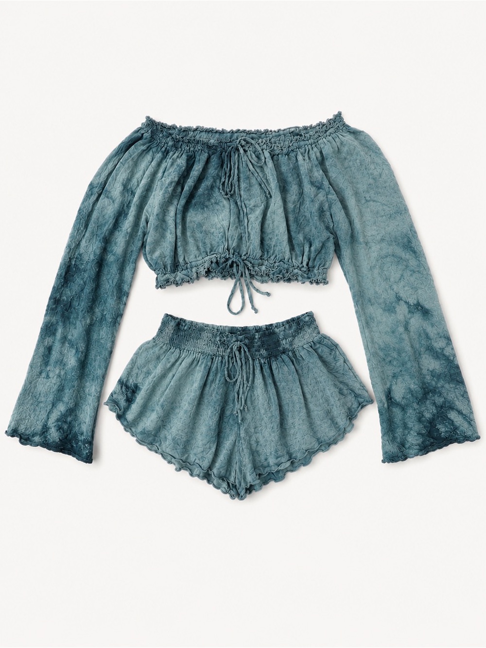 Blue Life Tie Dye SET